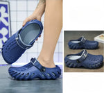 Men's Clogs Lightweight EVA Cushioned Anti-Slip Outsole