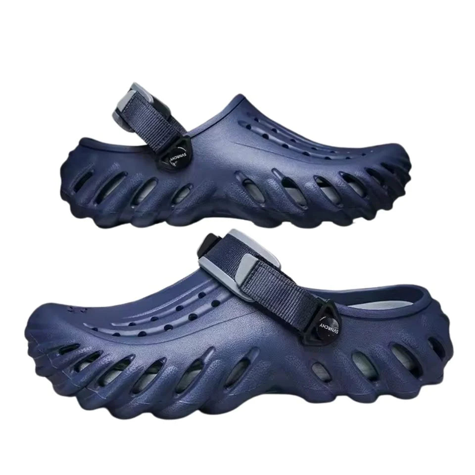 Men's Clogs Lightweight EVA Cushioned Anti-Slip Outsole