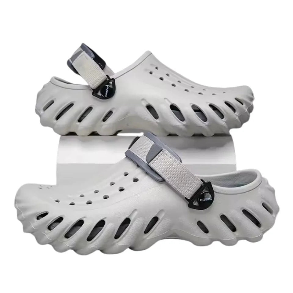 Men's Clogs Lightweight EVA Cushioned Anti-Slip Outsole