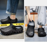 Men's Clogs Lightweight EVA Cushioned Anti-Slip Outsole