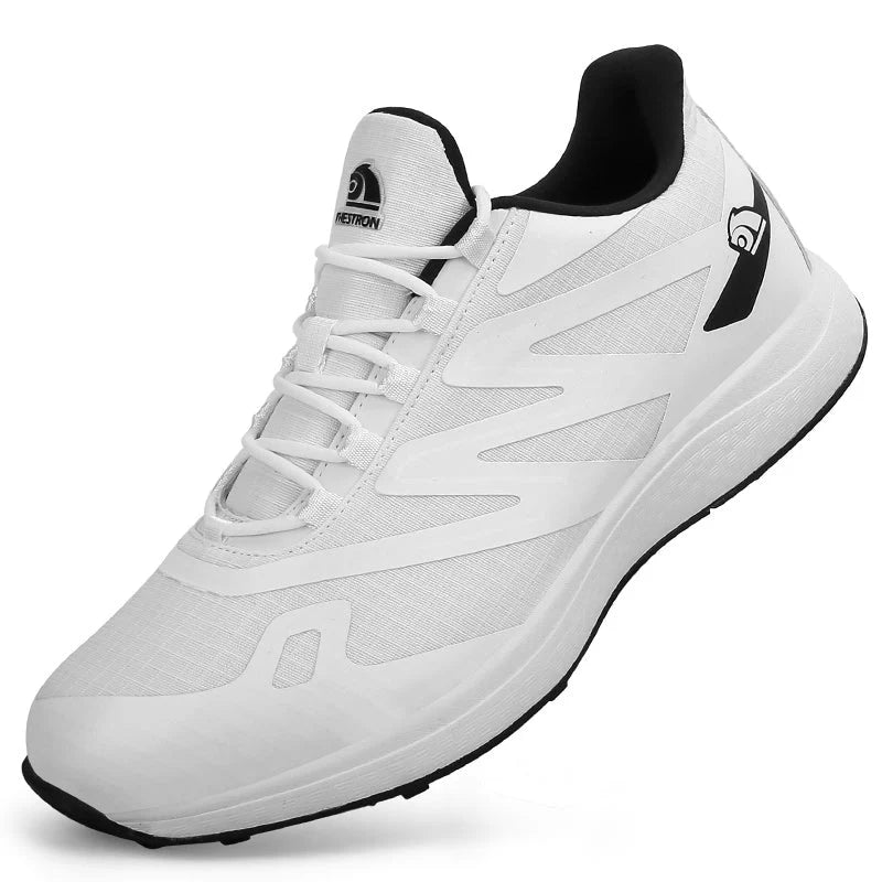 Men's Golf Shoes Water-Resistant Lightweight Copper-Plated Spikes