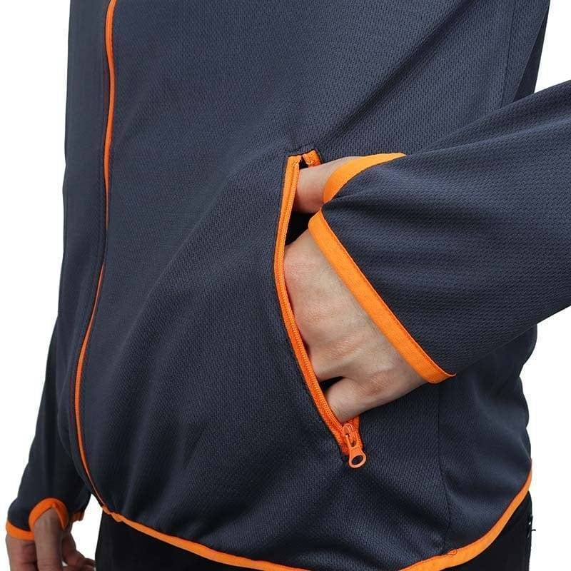 Men's Hiking Jacket Water-Repellent & Windproof
