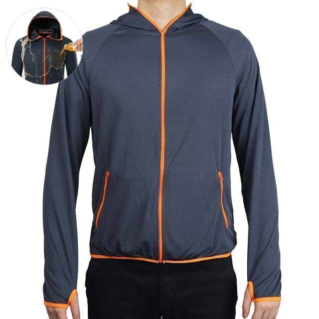 Men's Hiking Jacket Water-Repellent & Windproof