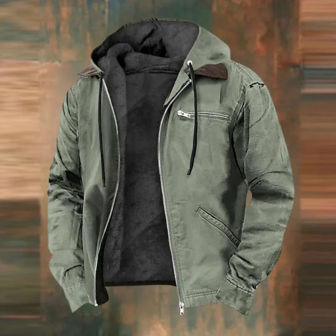 Men’s Jacket Modern Style Autumn Cold-Weather Coverage