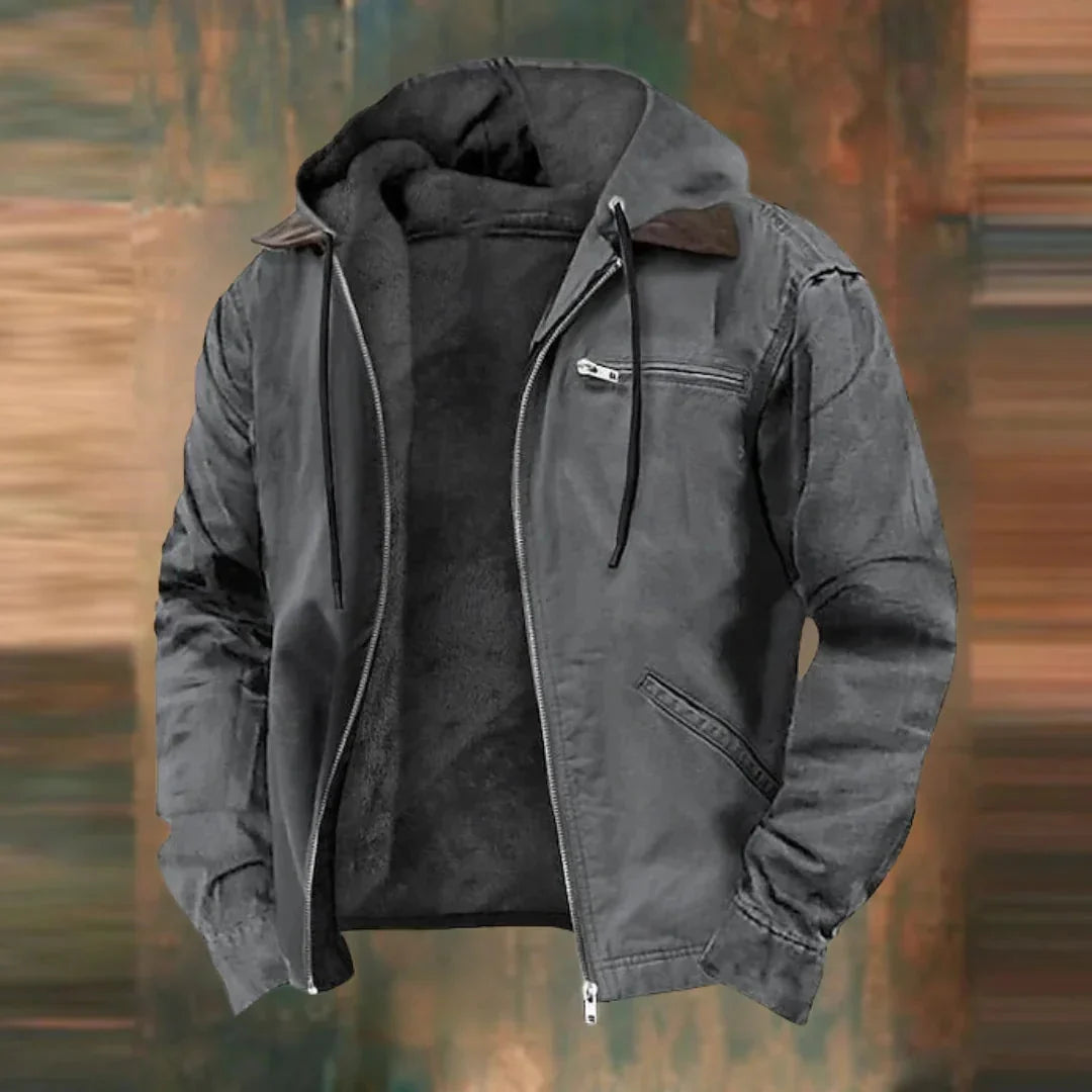 Men’s Jacket Modern Style Autumn Cold-Weather Coverage