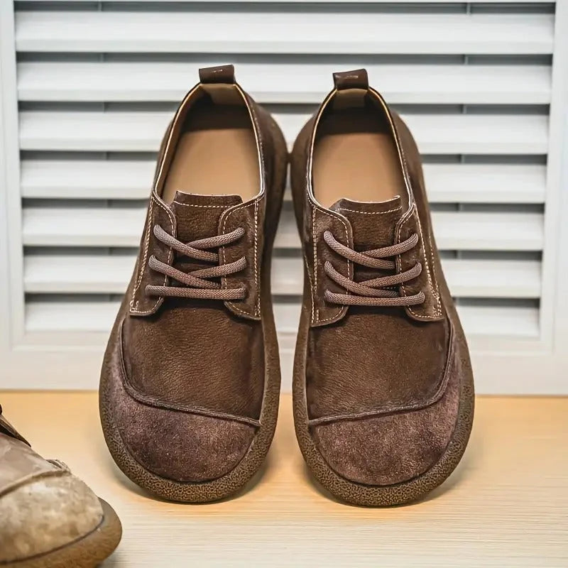Men’s Orthopedic Shoes Supportive Design Everyday Comfort