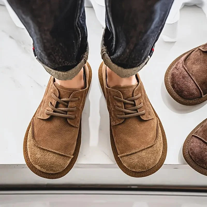 Men’s Orthopedic Shoes Supportive Design Everyday Comfort