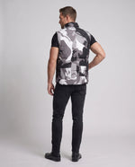 Men’s Puffer Vest Insulated Windproof High Collar