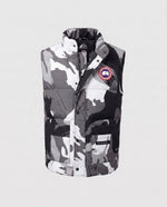 Men’s Puffer Vest Insulated Windproof High Collar