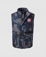 Men’s Puffer Vest Insulated Windproof High Collar