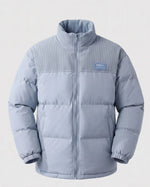 Men’s Quilted Jacket Lightweight Insulated Two Side Pockets