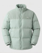 Men’s Quilted Jacket Lightweight Insulated Two Side Pockets