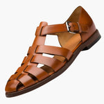 Men’s Sandals Adjustable Buckle Straps Textured Grip Sole