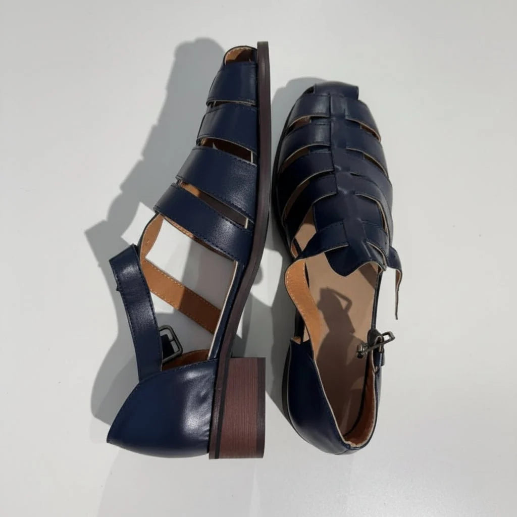 Men’s Sandals Adjustable Buckle Straps Textured Grip Sole