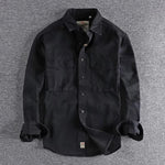 Men’s Shirt 100% Cotton Twill Double Chest Pockets