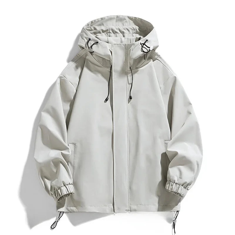 Men’s Ski Jacket Hooded Windproof Insulated Oversized Fit
