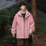 Men’s Ski Jacket Hooded Windproof Insulated Oversized Fit
