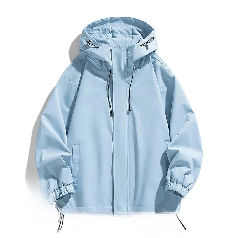 Men’s Ski Jacket Hooded Windproof Insulated Oversized Fit