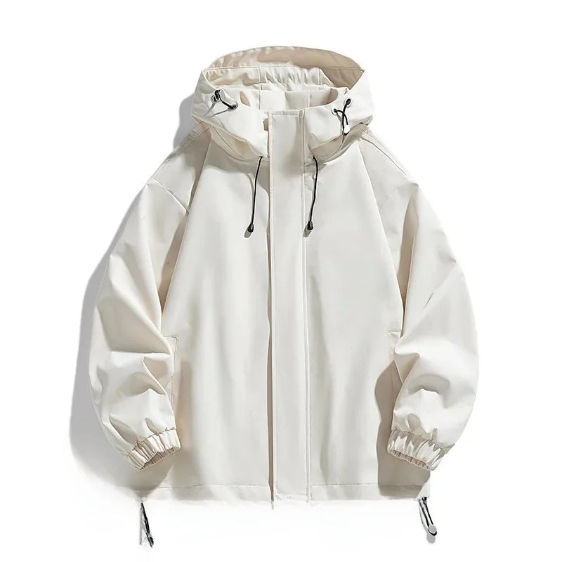 Men’s Ski Jacket Hooded Windproof Insulated Oversized Fit