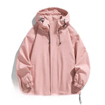 Men’s Ski Jacket Hooded Windproof Insulated Oversized Fit