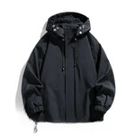 Men’s Ski Jacket Hooded Windproof Insulated Oversized Fit