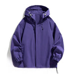 Men’s Ski Jacket Hooded Windproof Insulated Oversized Fit