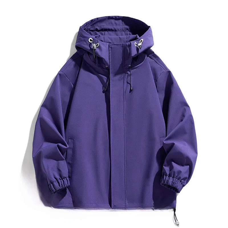 Men’s Ski Jacket Hooded Windproof Insulated Oversized Fit