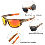 Men's Sunglasses Polarized UV400 Shatterproof Lenses
