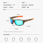 Men's Sunglasses Polarized UV400 Shatterproof Lenses