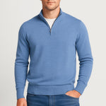 Men’s Sweater Merino Wool Classic V-Neck Lightweight Warmth