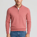 Men’s Sweater Merino Wool Classic V-Neck Lightweight Warmth