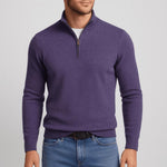 Men's Sweater Merino Wool V-Neck Regular Fit