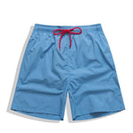 Men’s Swim Shorts Quick-Drying Mesh Lined Adjustable Drawstring Waist