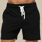 Men’s Swim Shorts Quick-Drying Mesh Lined Adjustable Drawstring Waist