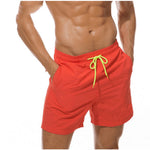 Men’s Swim Shorts Quick-Drying Mesh Lined Adjustable Drawstring Waist