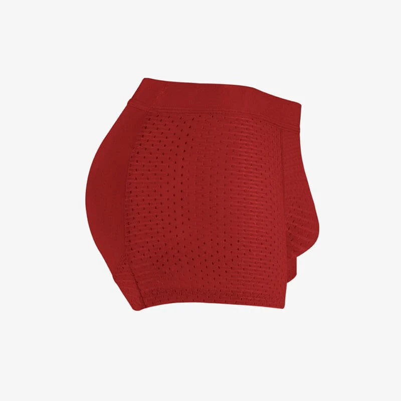 Men's Underwear Breathable Ice Silk Butt-Lift Seamless Waistband