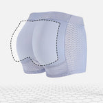 Men's Underwear Breathable Ice Silk Butt-Lift Seamless Waistband