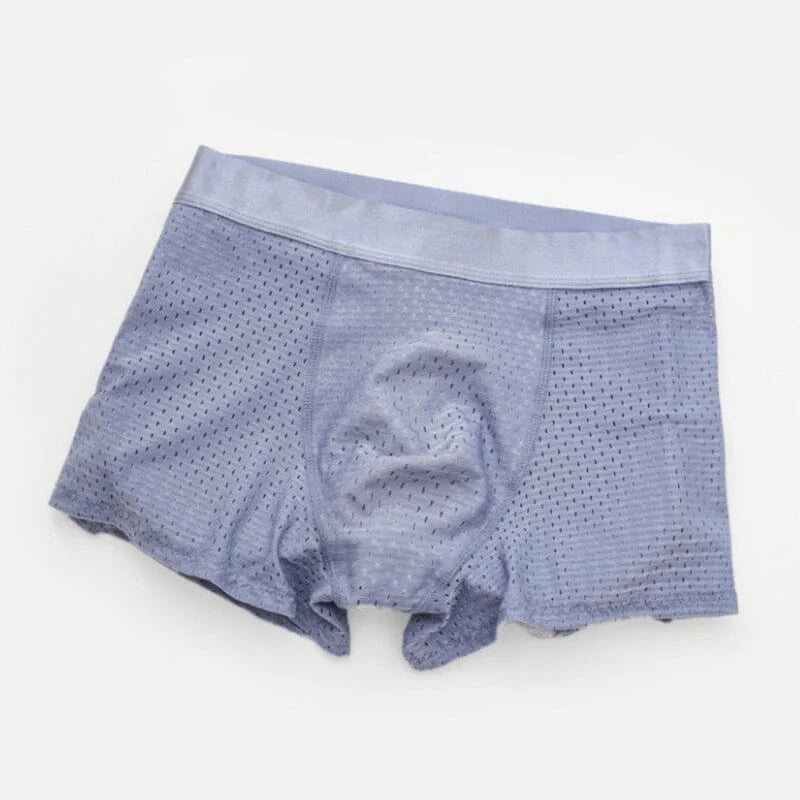 Men's Underwear Breathable Ice Silk Butt-Lift Seamless Waistband