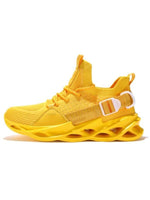 Men's Walking Shoes Cushioned Honeycomb Sole & Anti-Skid Outsole