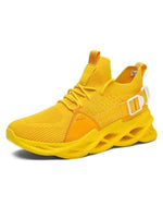 Men's Walking Shoes Cushioned Honeycomb Sole & Anti-Skid Outsole