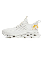 Men's Walking Shoes Honeycomb Cushioning Breathable Mesh