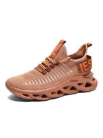 Men's Walking Shoes Honeycomb Cushioning Breathable Mesh