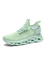 Men's Walking Shoes Honeycomb Cushioning & MD Rubber Outsole