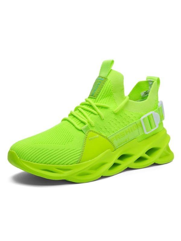 Men's Walking Shoes Honeycomb Cushioning & Slip-Resistant Sole
