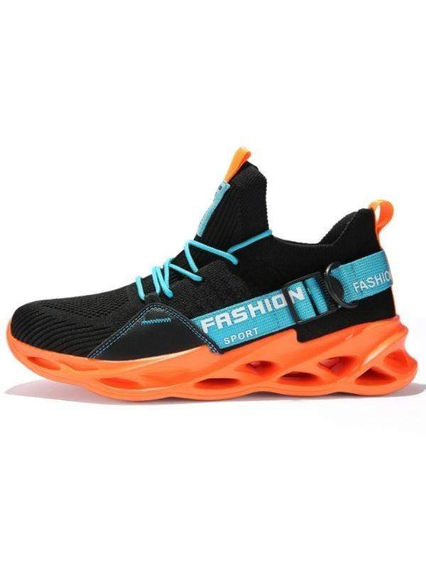 Men's Walking Shoes Shock-Absorbing Honeycomb Sole & Anti-Skid Outsole