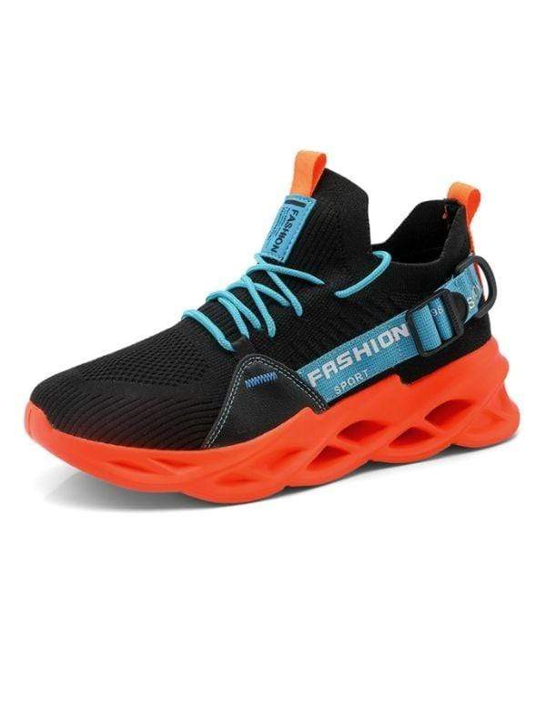 Men's Walking Shoes Shock-Absorbing Honeycomb Sole & Anti-Skid Outsole
