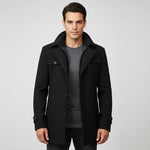 Men’s Winter Jacket Waterproof & Wind-Resistant Polyester