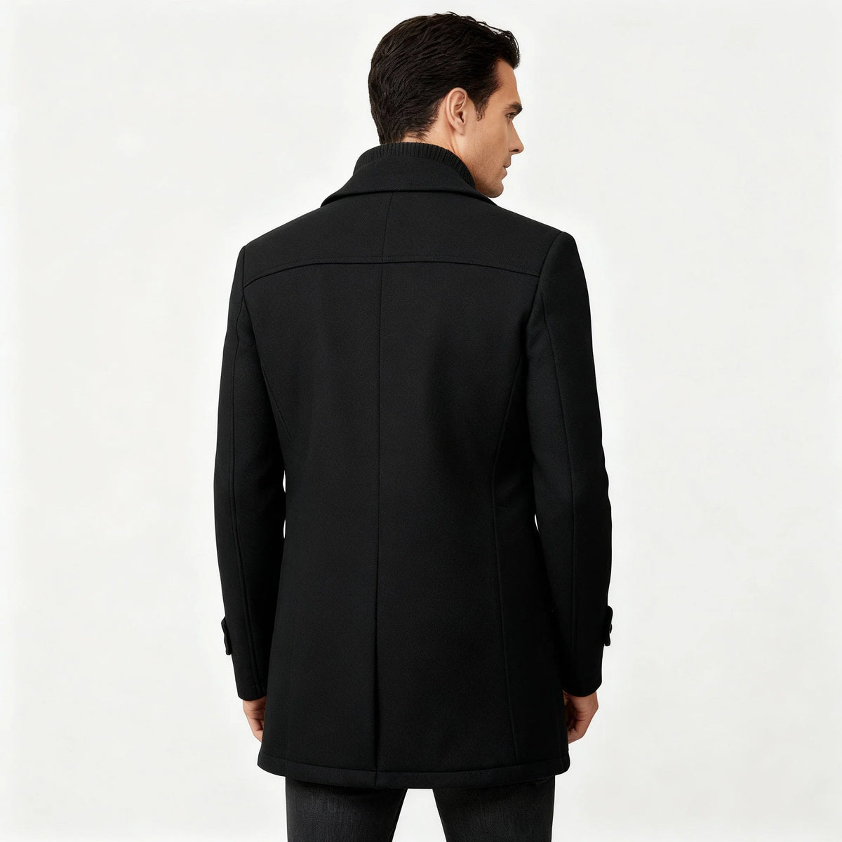 Men’s Winter Jacket Waterproof & Wind-Resistant Polyester