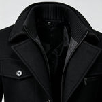 Men’s Winter Jacket Waterproof & Wind-Resistant Polyester