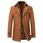Men’s Winter Jacket Waterproof & Wind-Resistant Polyester